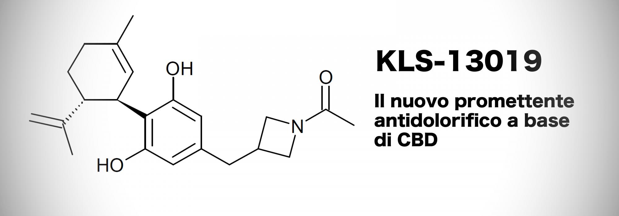 News KLS13019, nuovo promettente antidolorifico a base di CBD CBD CanapaWorld News KLS13019, nuovo promettente antidolorifico a base di CBD CBD CanapaWorld